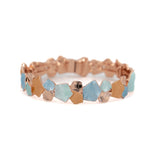 Bracciale multi pentagoni