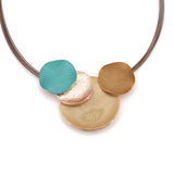 Collana quattro tondi