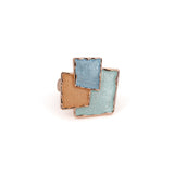 Anello quadri sovrapposti