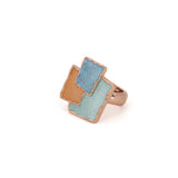 Anello quadri sovrapposti