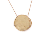 Collana lunga tondo fessura