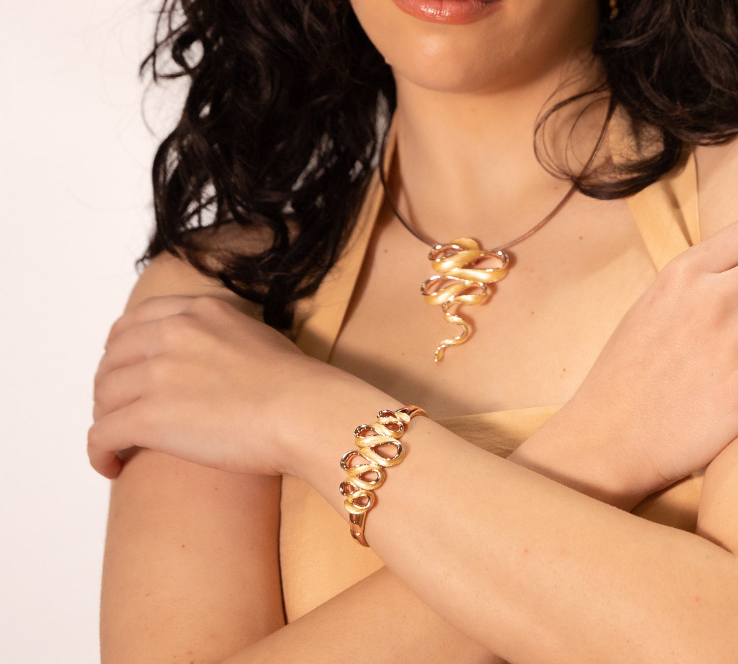 Bracciale serpentina