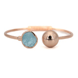 Bracciale piattino pallina