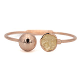 Bracciale piattino pallina