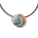 Collana fiore aureo