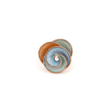 Anello fiore aureo