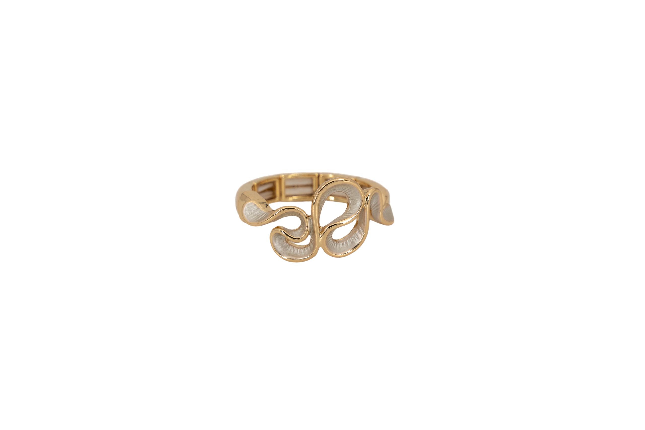 Braided Serpentine Ring