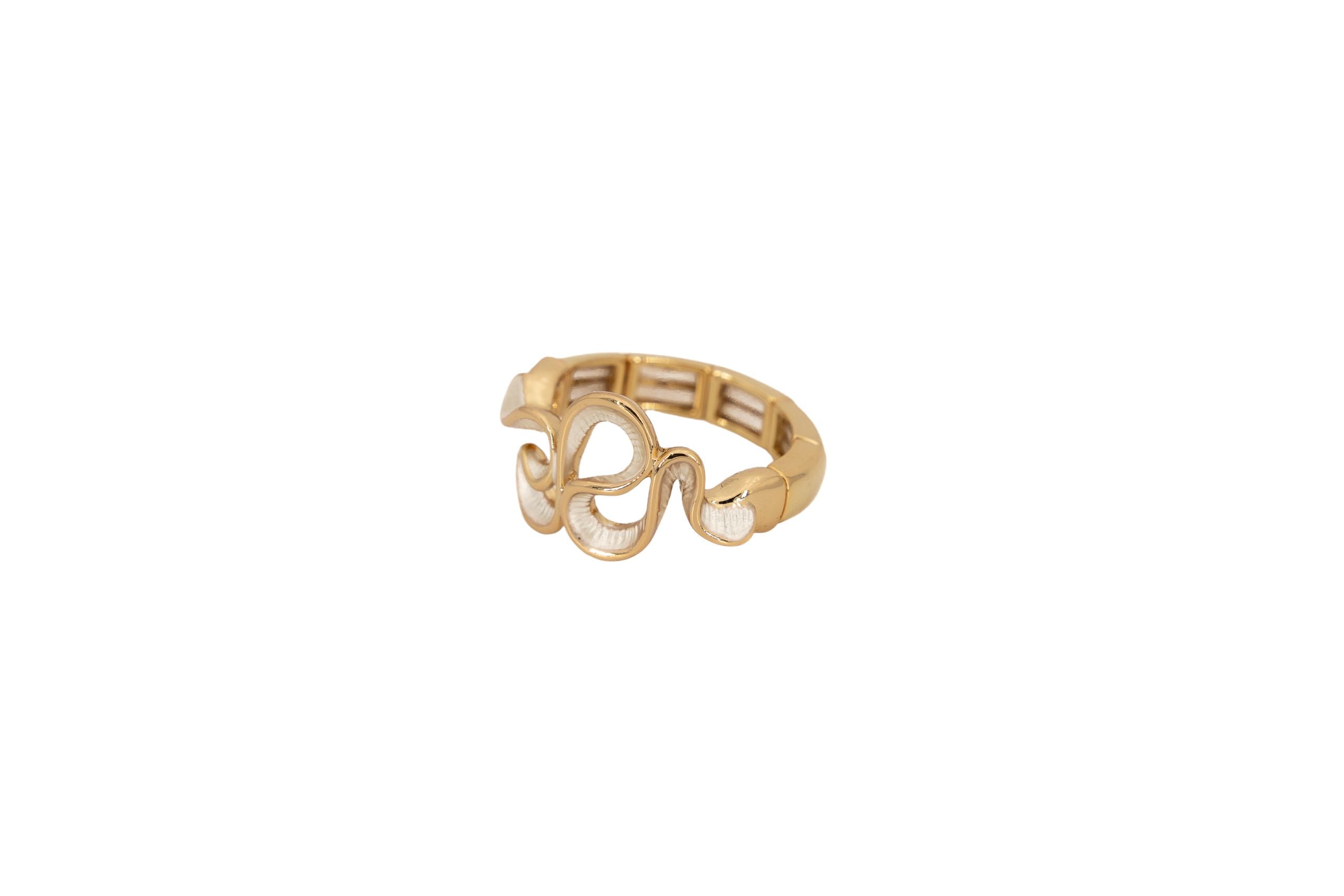 Braided Serpentine Ring