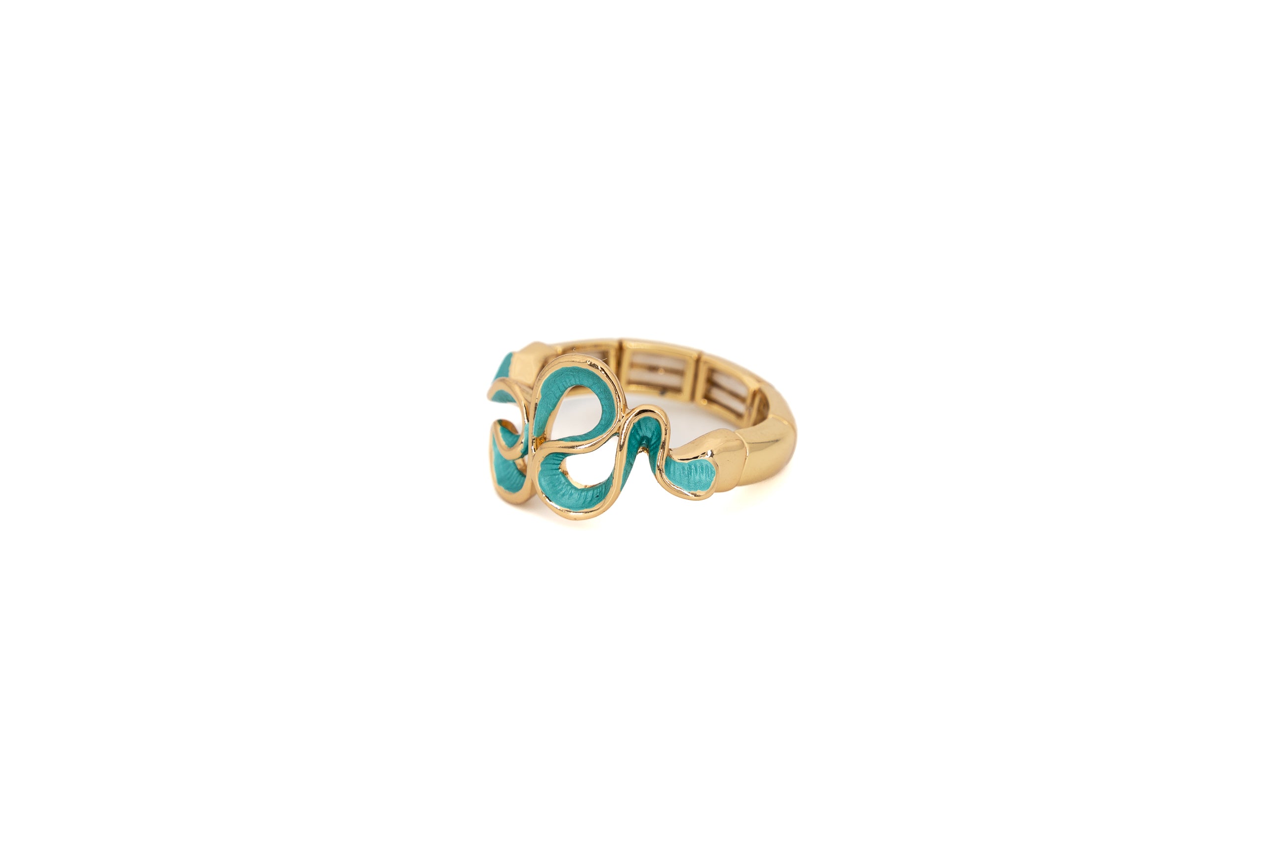 Braided Serpentine Ring