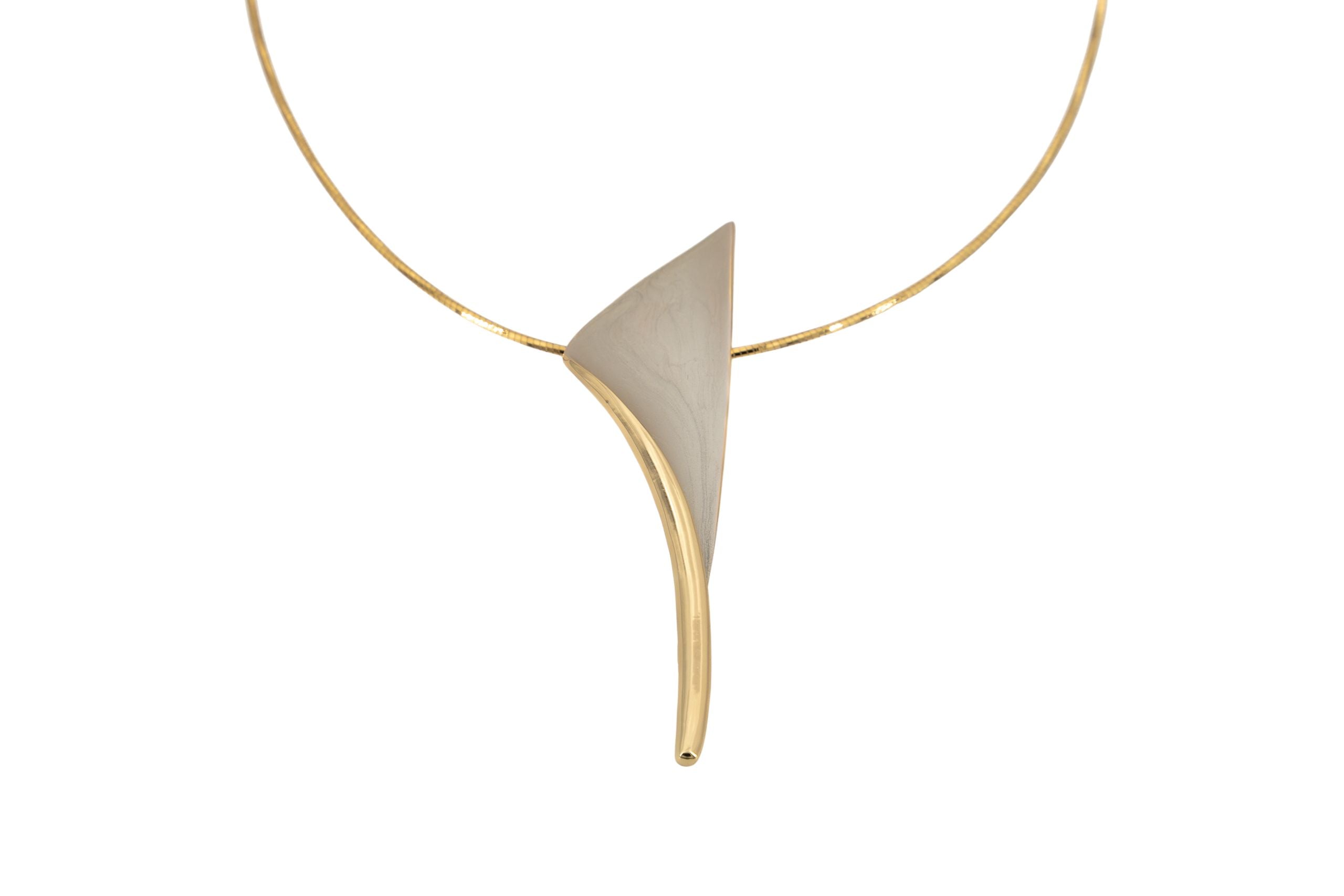 Collana petalo