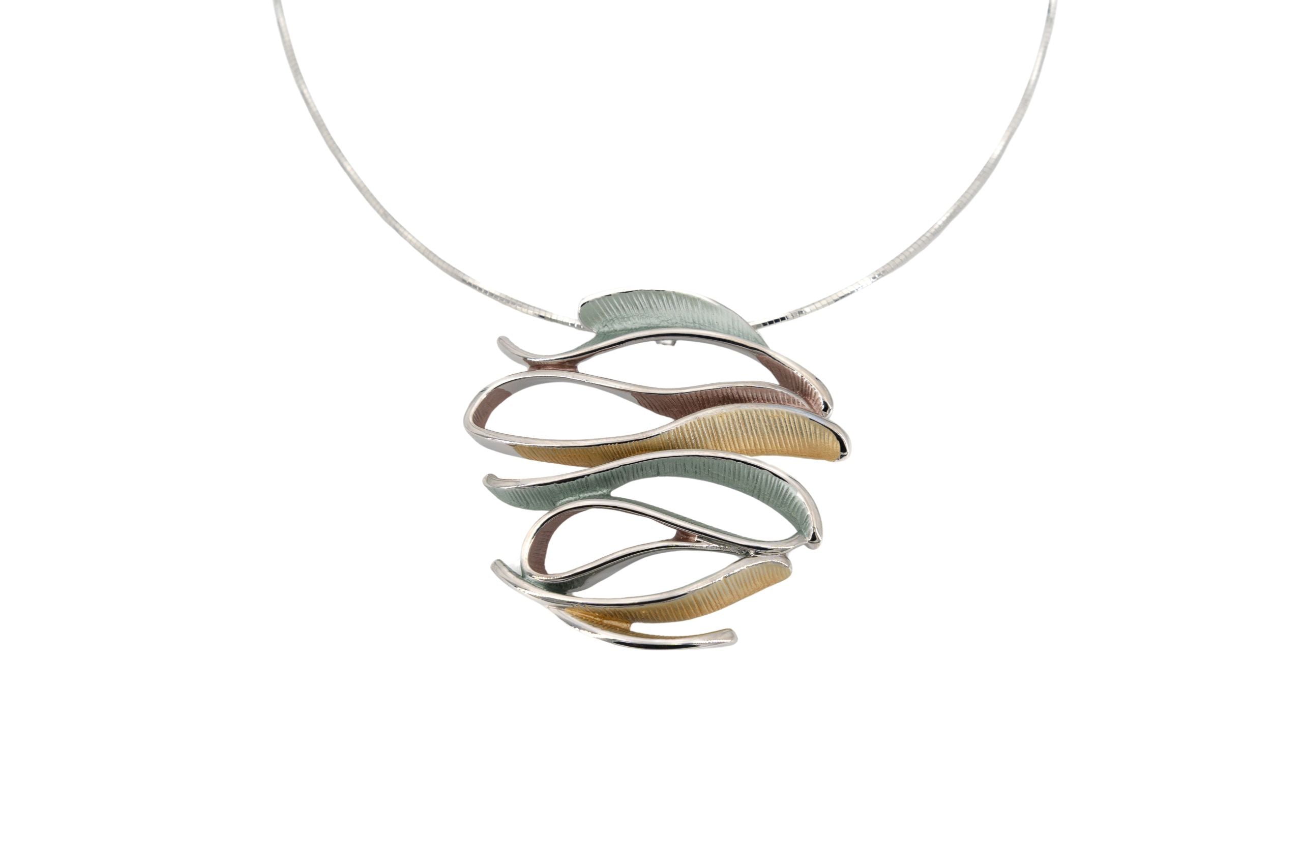 Collana curve