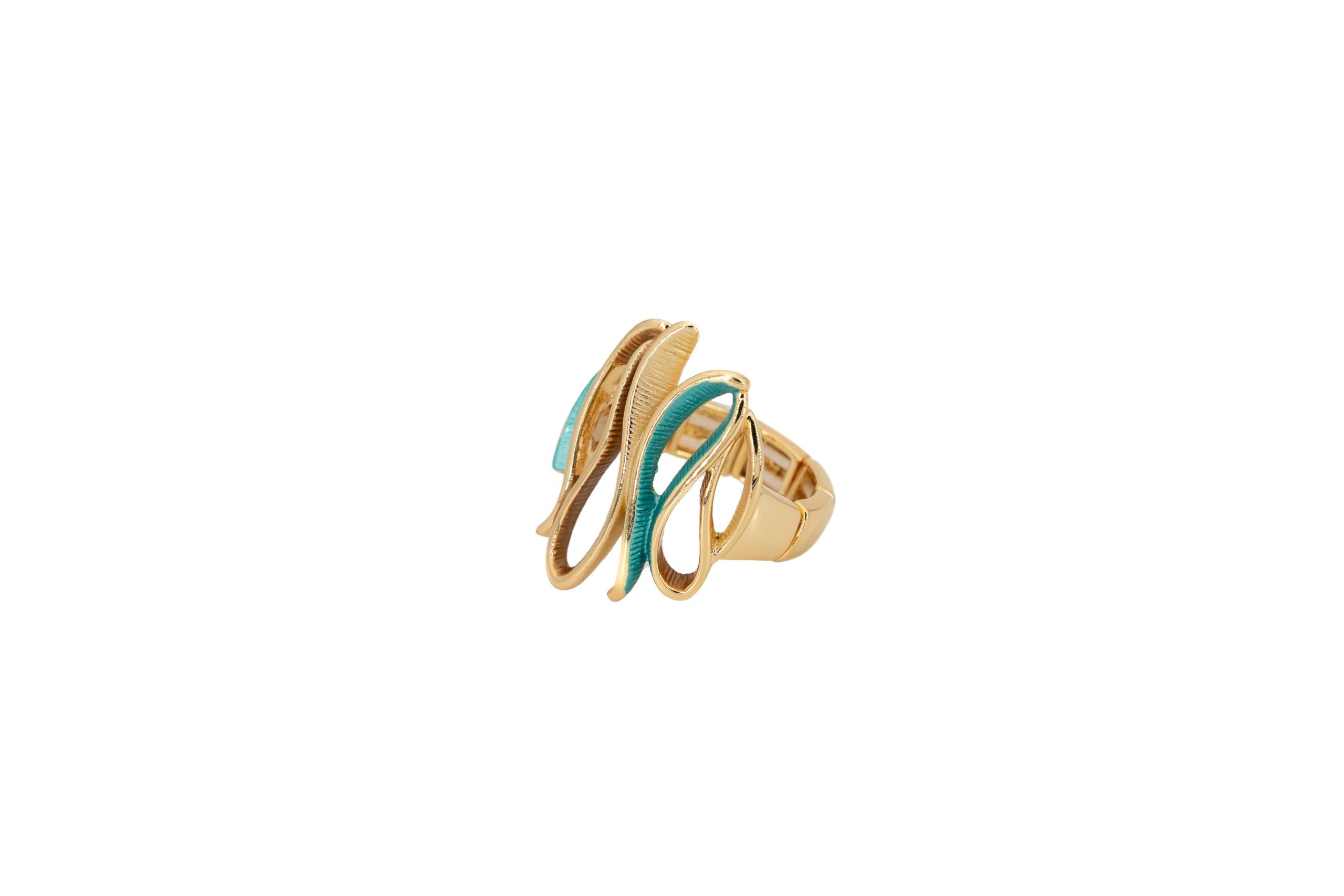 Curved ring