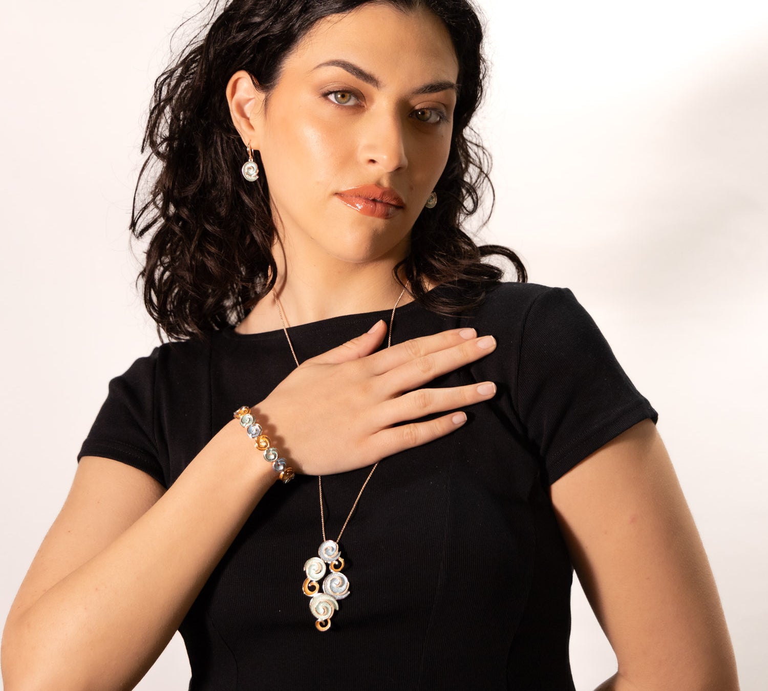 Bracciale chioccioline