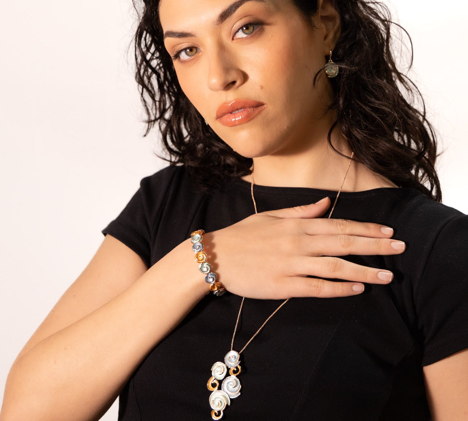 Bracciale chioccioline