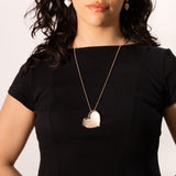 Collana lunga cuore