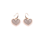 Orecchini cuore
