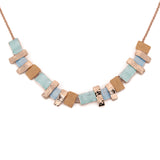 Girocollo multi barrette
