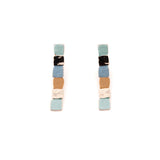 Barrette earrings