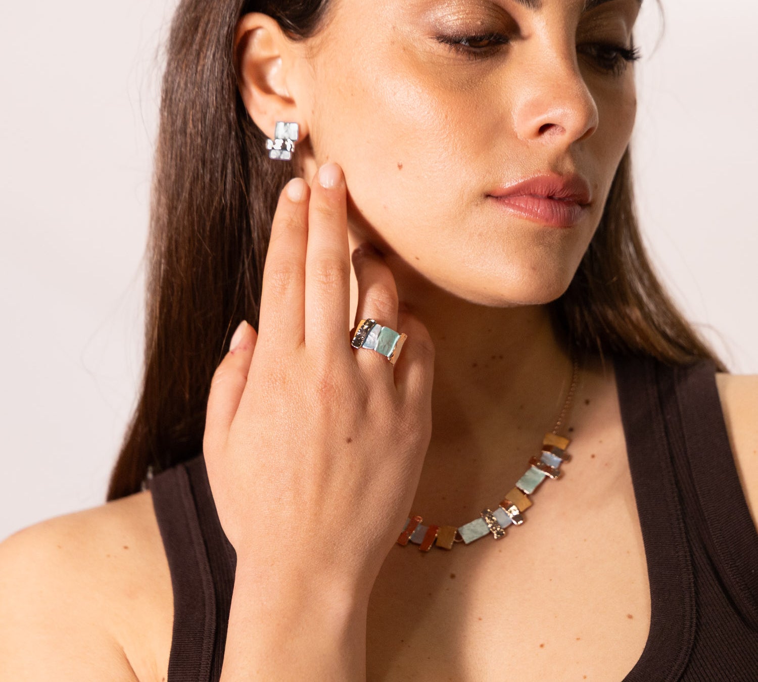 Anello multi barrette