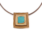 Collana tre quadrati