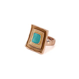 Anello tre quadrati