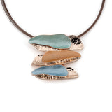 Collana barrette irregolari
