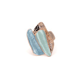 Anello barrette sovrapposte