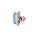 Anello barrette sovrapposte