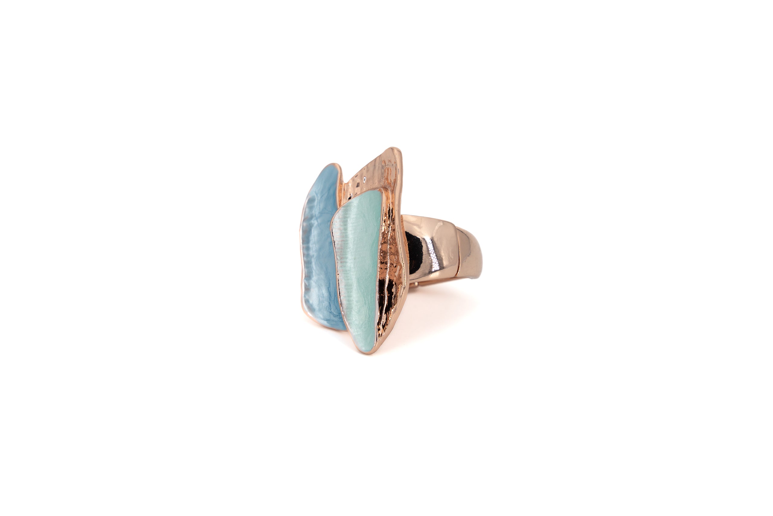 Anello barrette sovrapposte