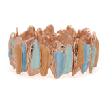 Bracciale barrette sovrapposte