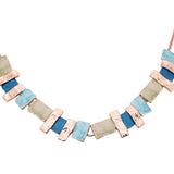 Girocollo multi barrette