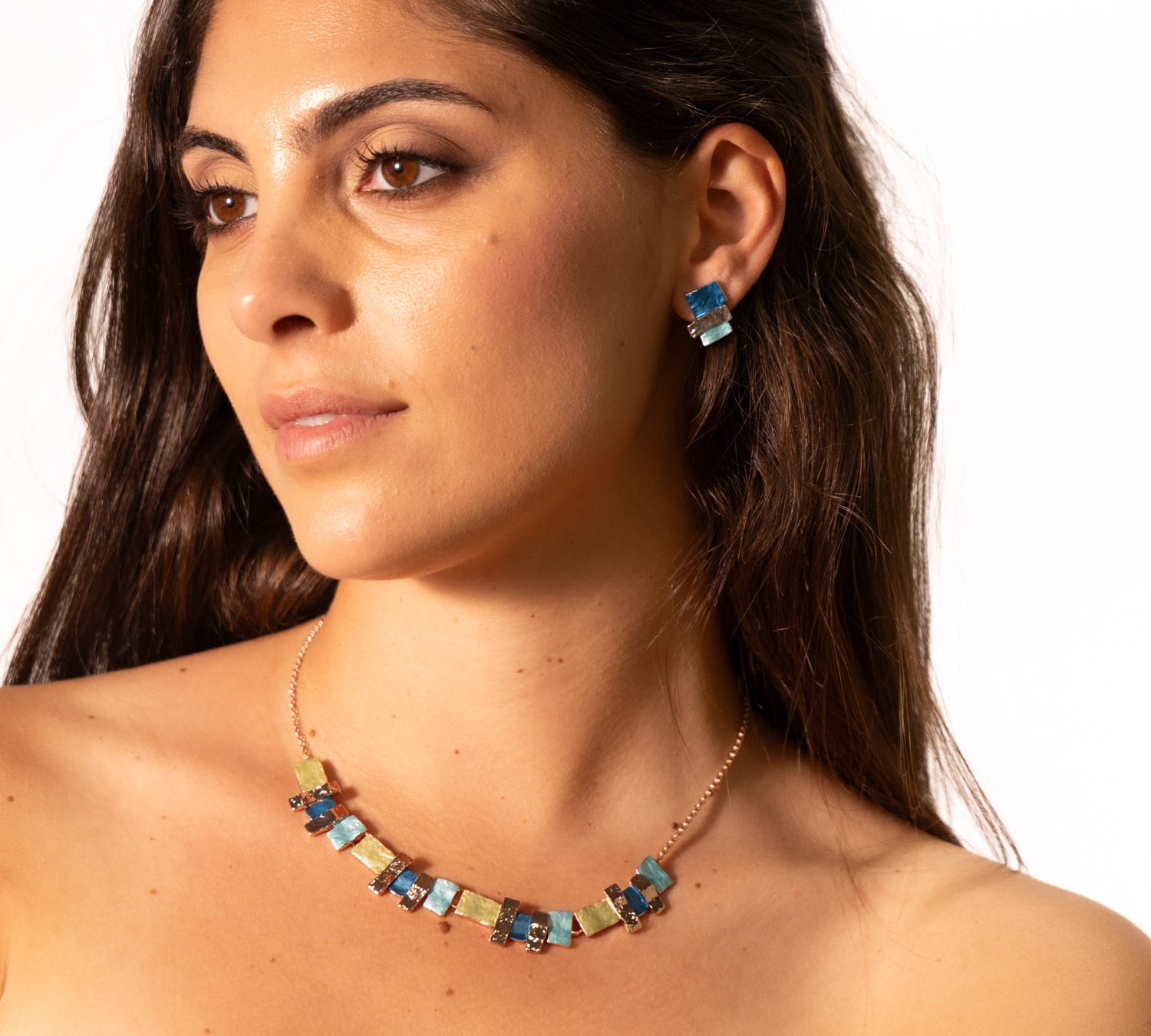 Orecchini barrette