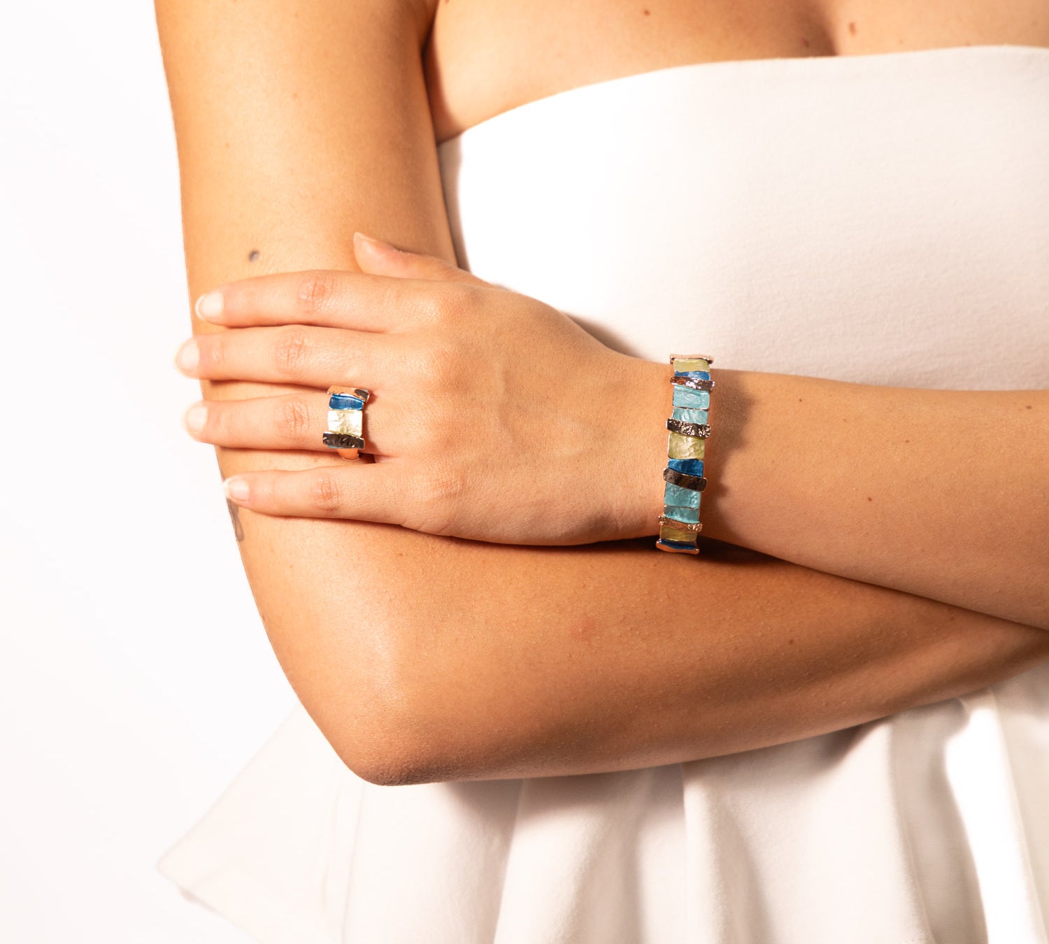 Anello multi barrette