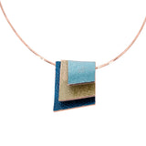 Collana rettangoli curvi