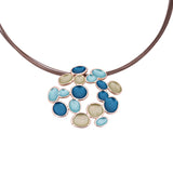 Collana grappolo tondo