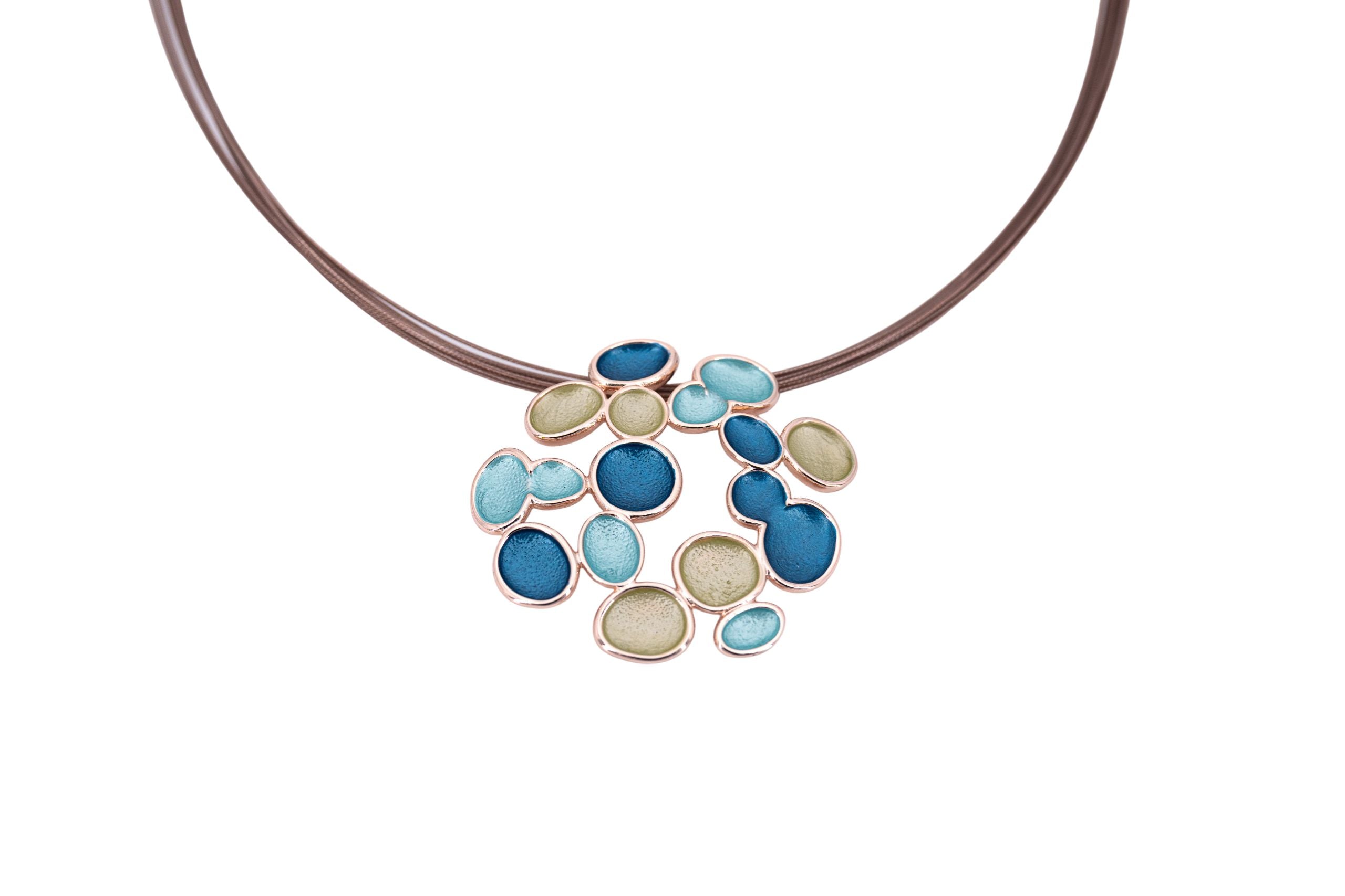 Collana grappolo tondo