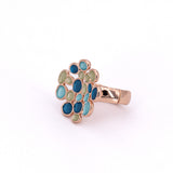 Anello grappolo tondo