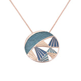Collana lunga déco