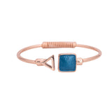 Bracciale quadratino triangolino