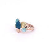 Anello multi tondini orizzontali