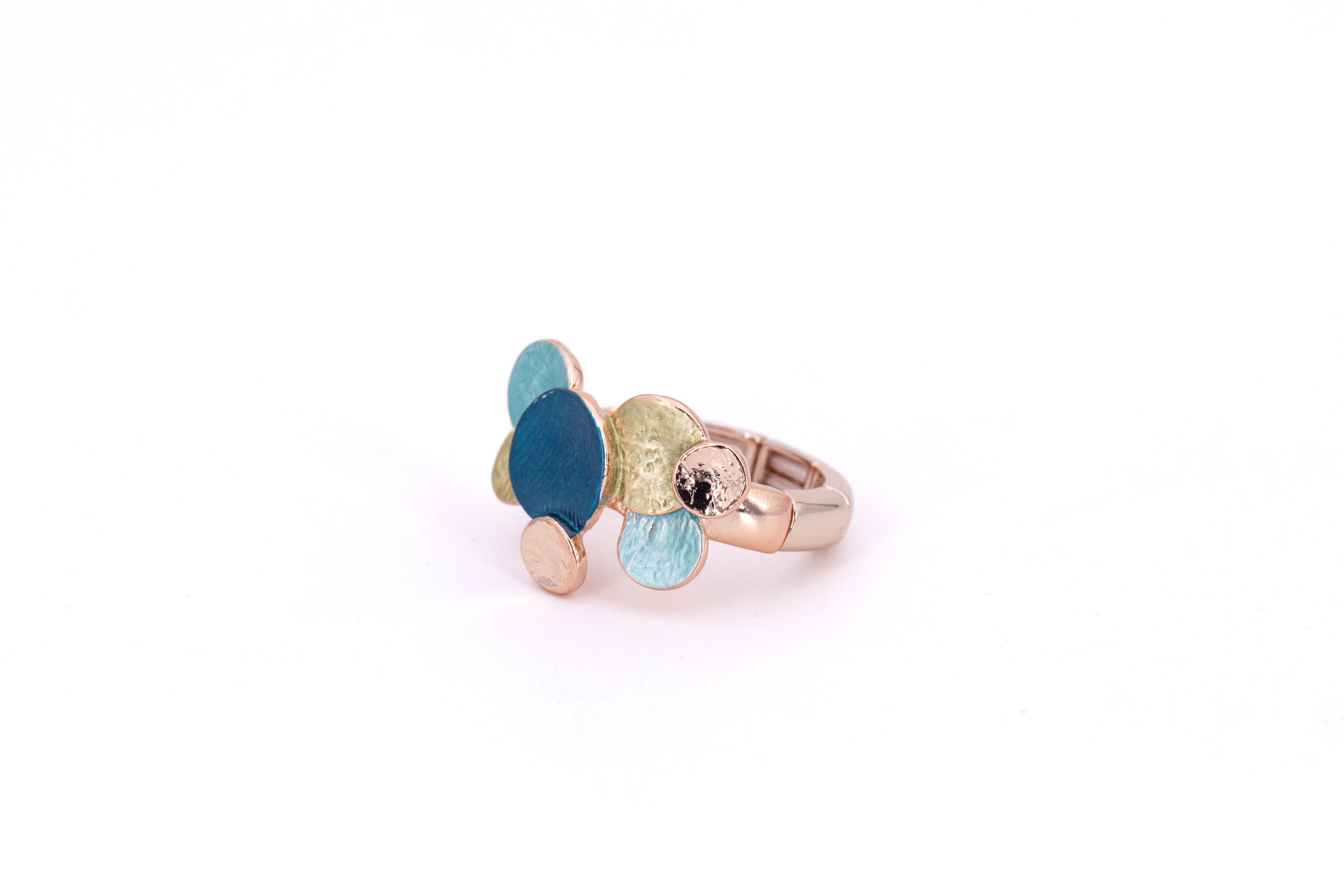 Anello multi tondini orizzontali