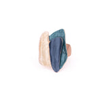 Anello barrette sovrapposte