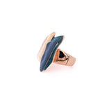 Anello barrette sovrapposte