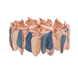 Bracciale barrette sovrapposte