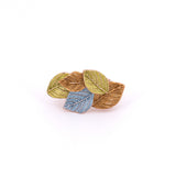 Anello foglioline