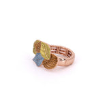 Anello foglioline