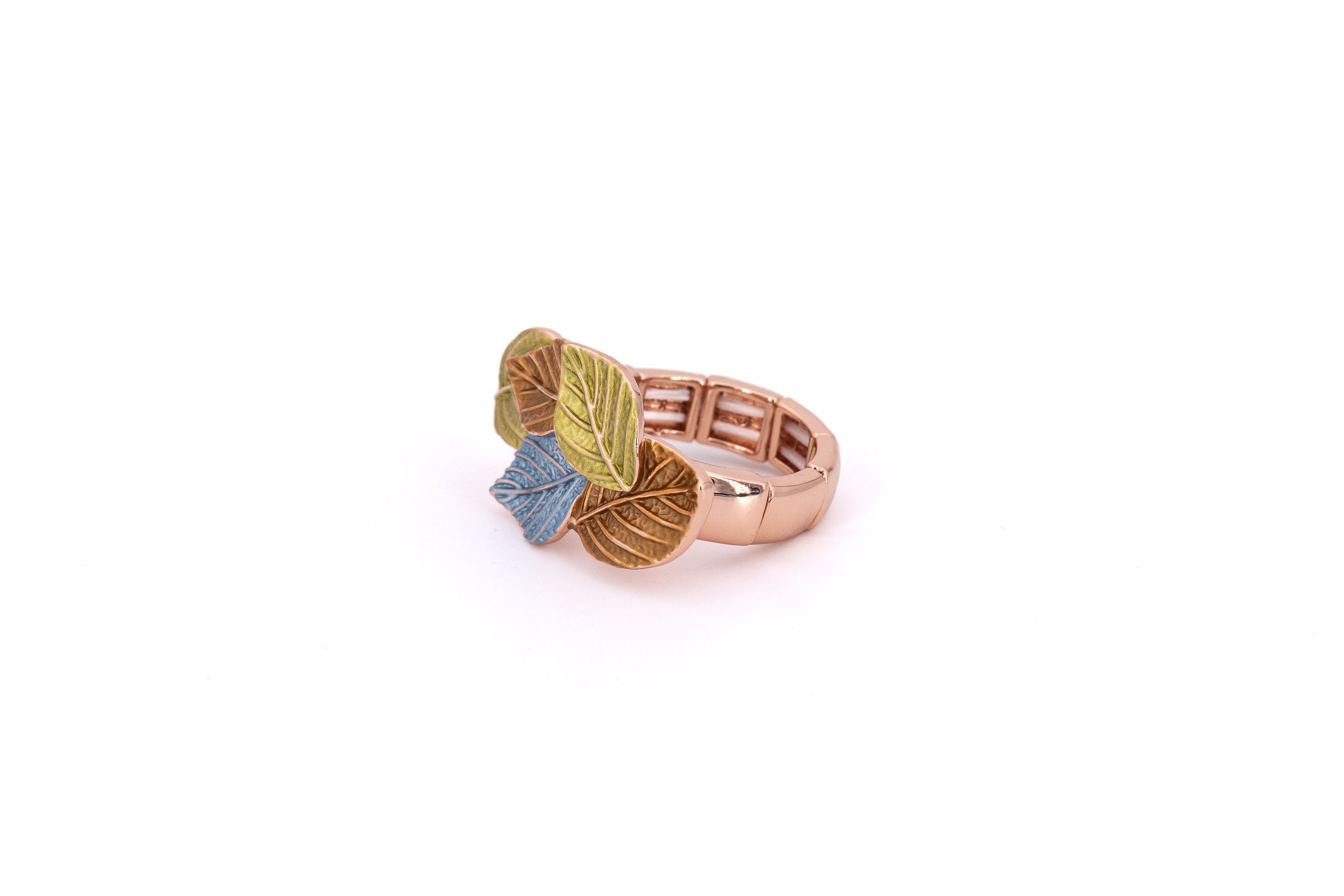 Anello foglioline