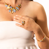 Anello foglioline