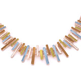 Girocollo multi barrette fine