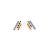 Orecchini barrette fine